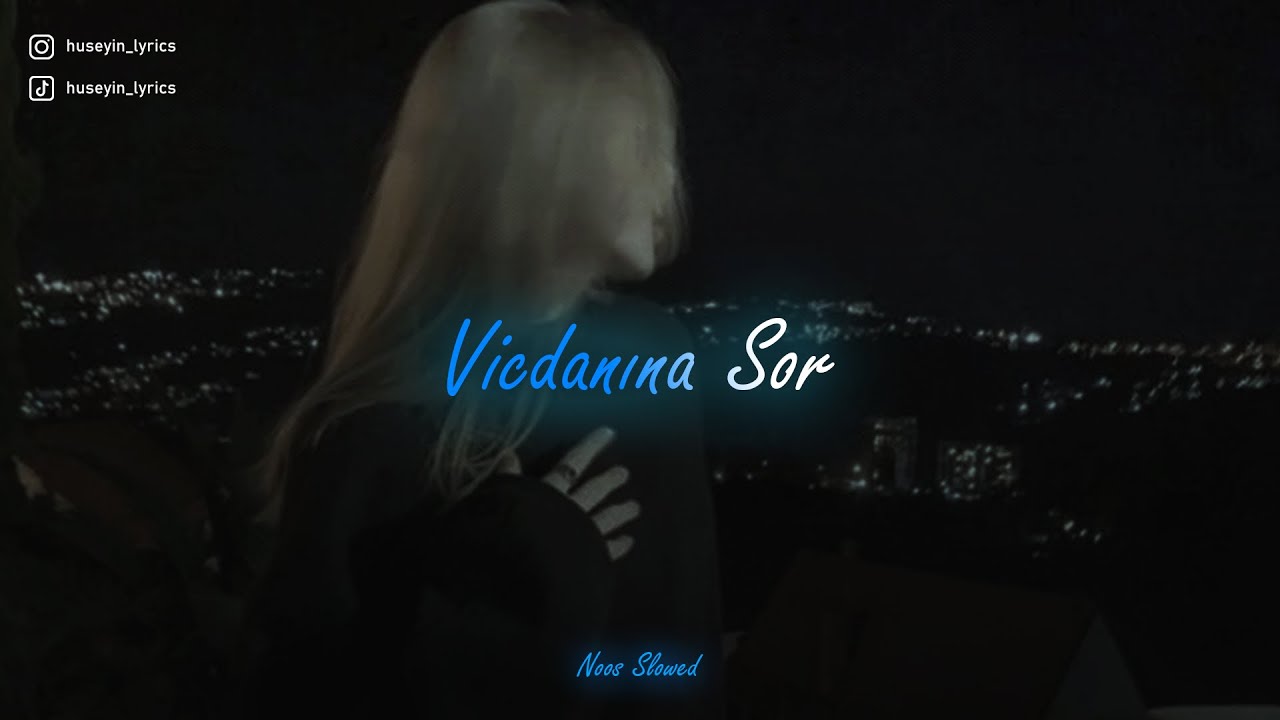Ata Alabaş & Alaaddin Erg&uuml;n - Vicdanına Sor ( Speed Up ) - 𝗡𝗼𝗼𝘀 𝗦𝗹𝗼𝘄𝗲𝗱