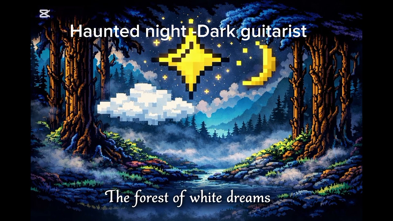 Haunted night -Dark guitarist 