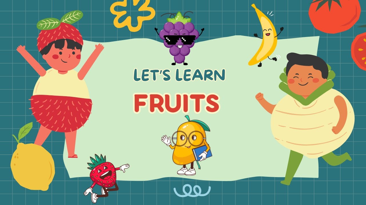 Learn Fruits for Kids | Fun & Healthy Learning | Cuddle & Learn Adventures