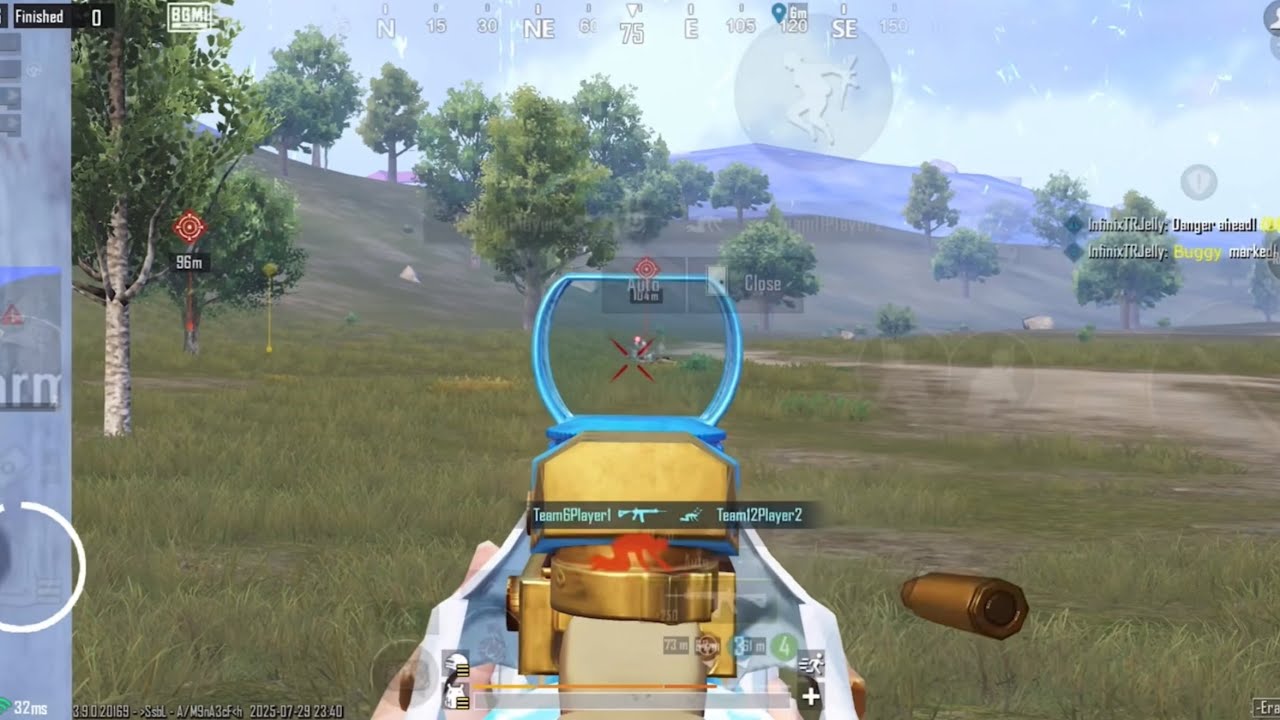 BGMS MVP 🏆| READY FOR BMSD ✅| CLUTCH AND FRAG HIGHLIGHTS 🔥| InfinixTRHydrO