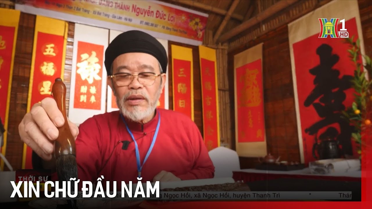 Xin chữ đầu năm | Tin tức