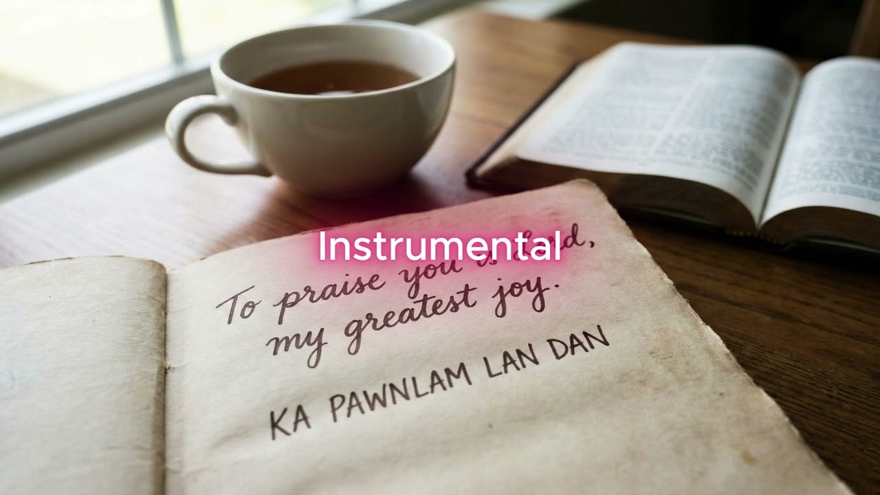 Ka Pawnlam Lan Dan (Instrumental Cover + Lyrics )