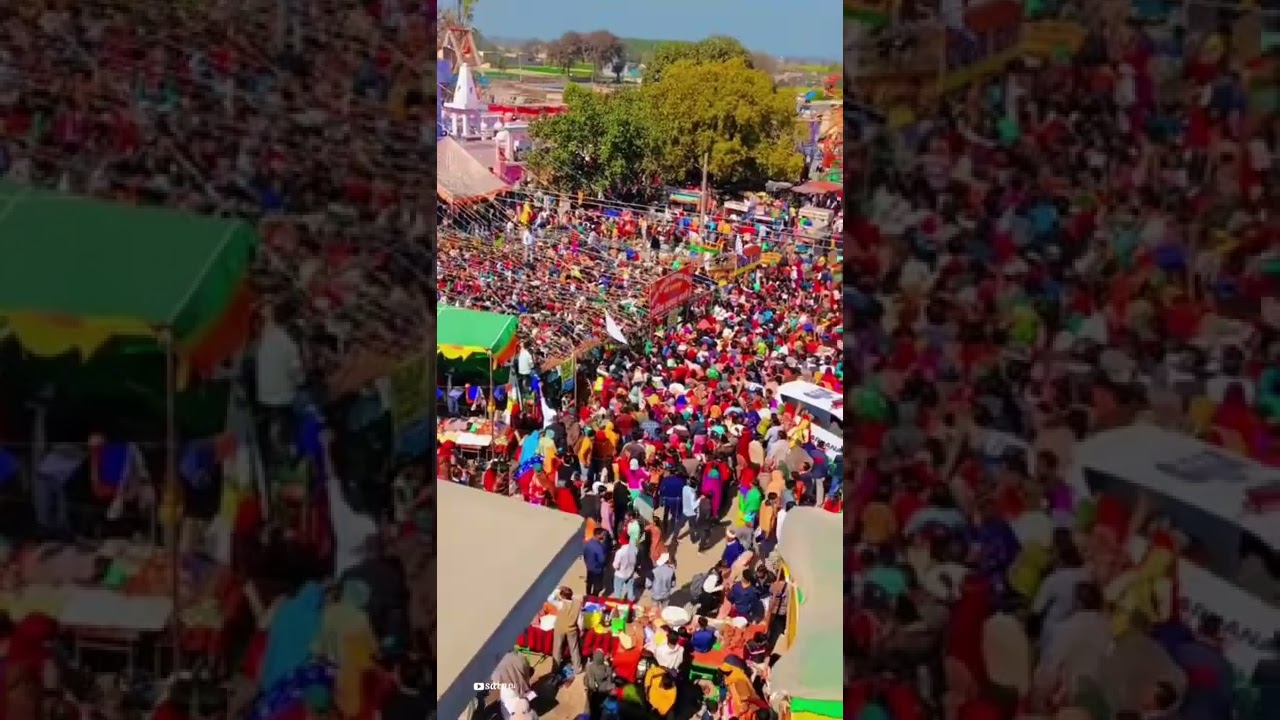 गांव भेरी अकबरपुर में आयोजित बाबा रामदेव जी महाराज का मेला बड़ी धूमधाम से मनाया गया