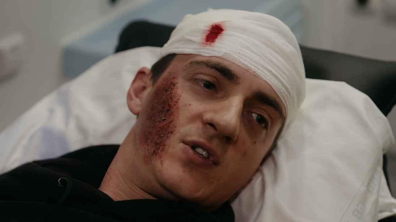 Yassine bringt sich in der Gemeinschaft ein