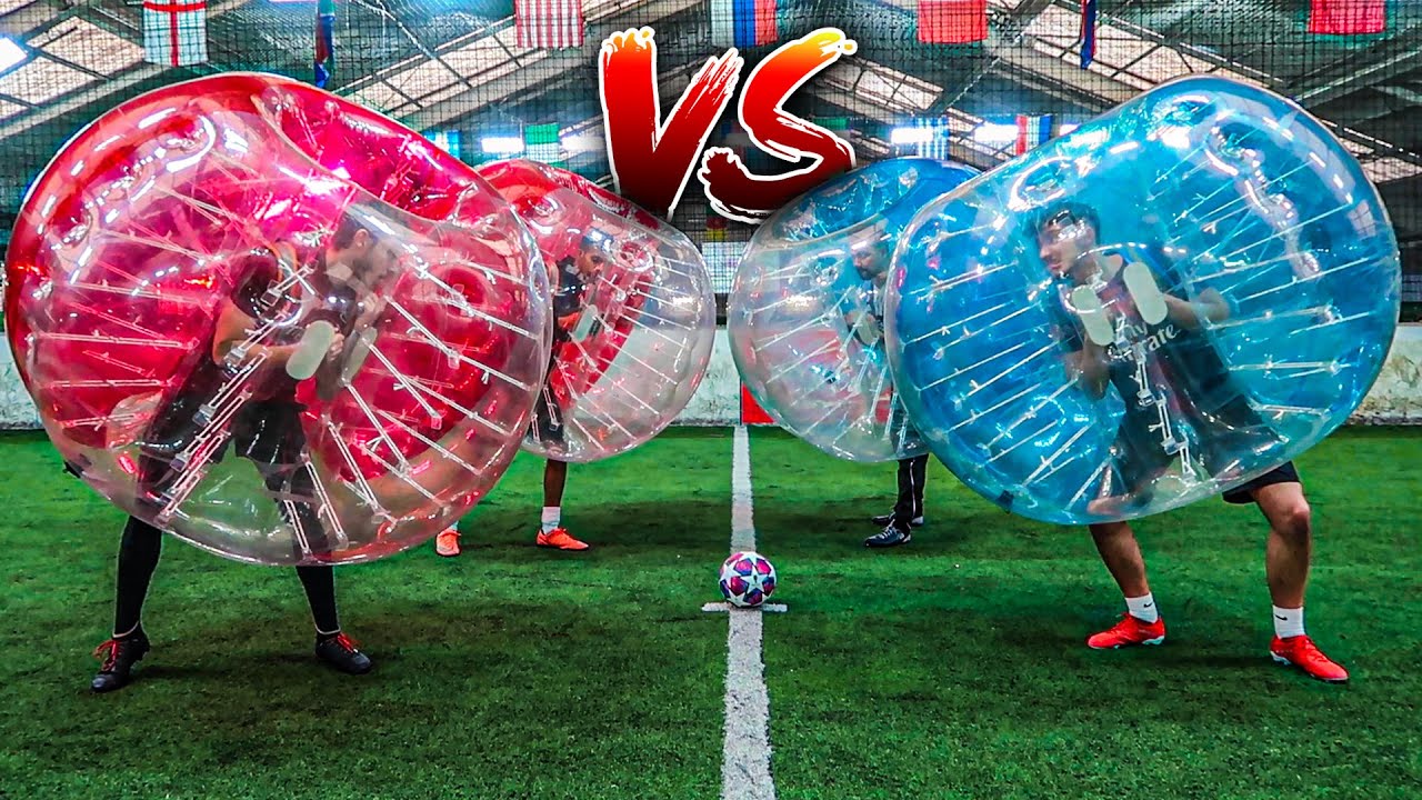 BUBBLE BALL FUßBALL MATCH ENDET BÖSE...!