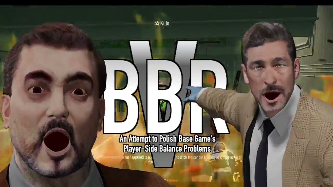 Я сделал ребалансировку в Payday 2, и она называется Better Balanced Rebalance.