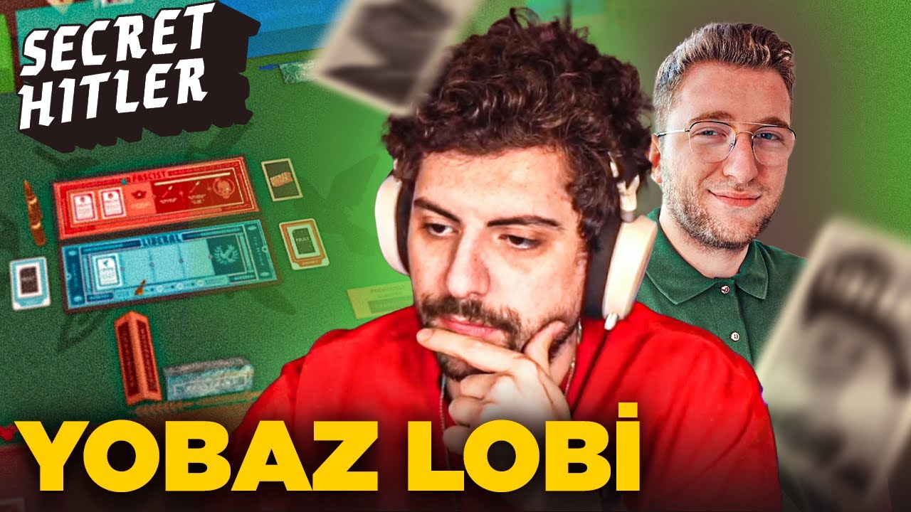 ARKADAŞLIĞIMIZ BOZULDU! | Secret Hitler w/ Efe Uygaç ve Katman Ekibi | Hype