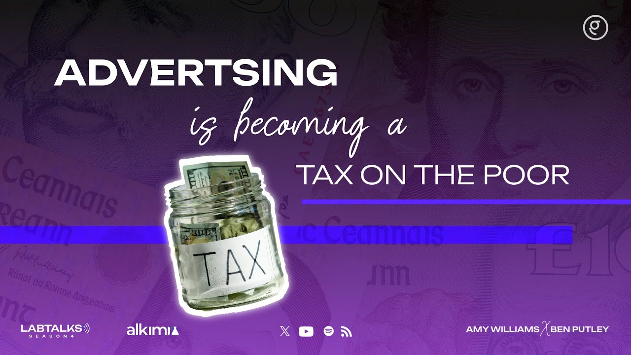 Advertising is becoming a tax on the poor