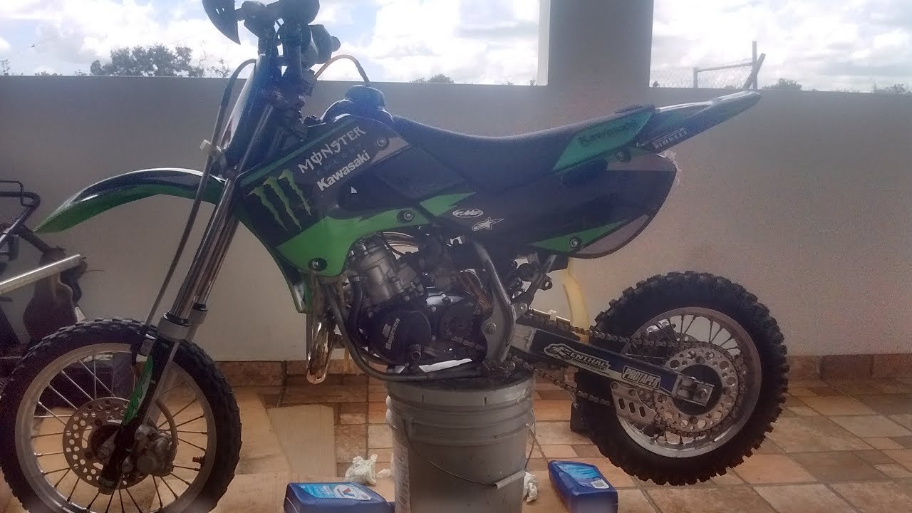 KAWASAKI KX 65 Big Bore  80cc Sounds Good