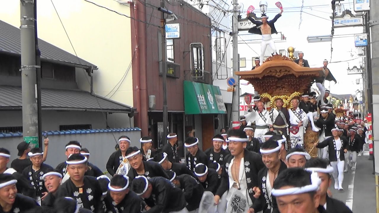 令和7年(2025)　春木だんじり祭　曳き出し