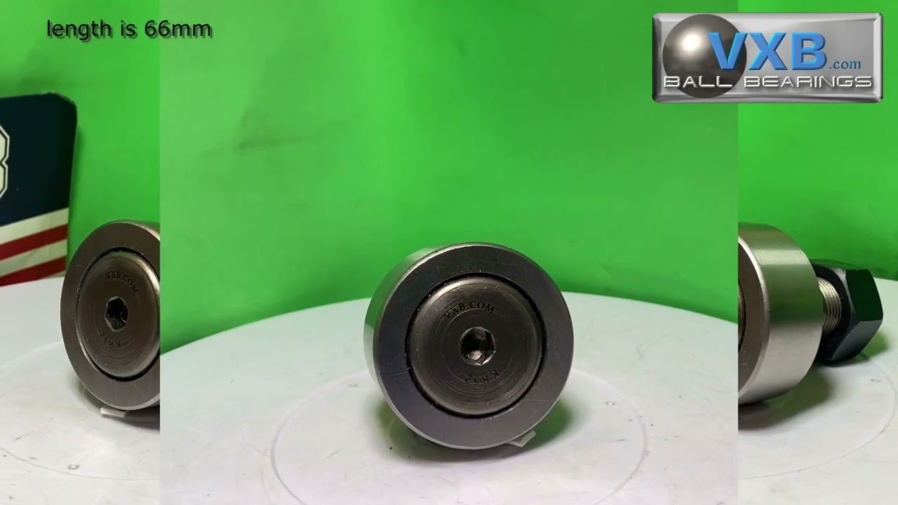 KR52 Cam Follower Needle Roller Bearing