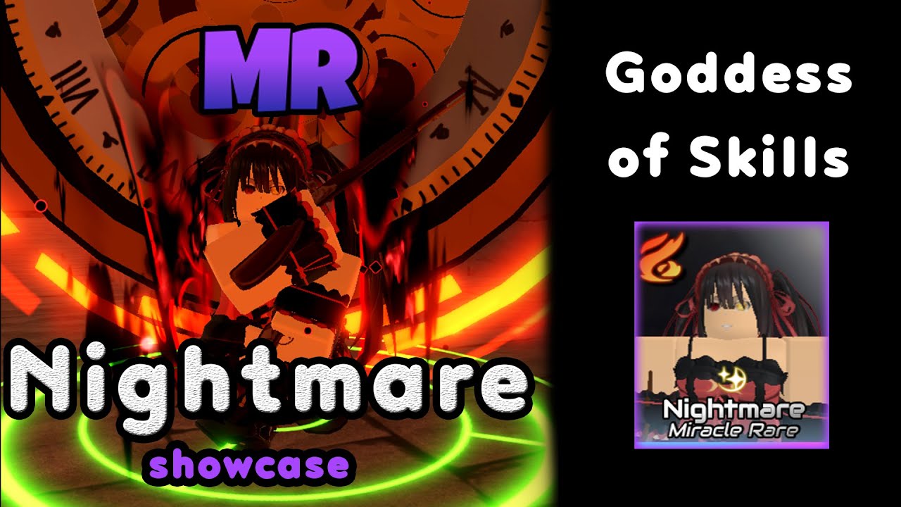 Nightmare Showcase | Anime World Tower Defense