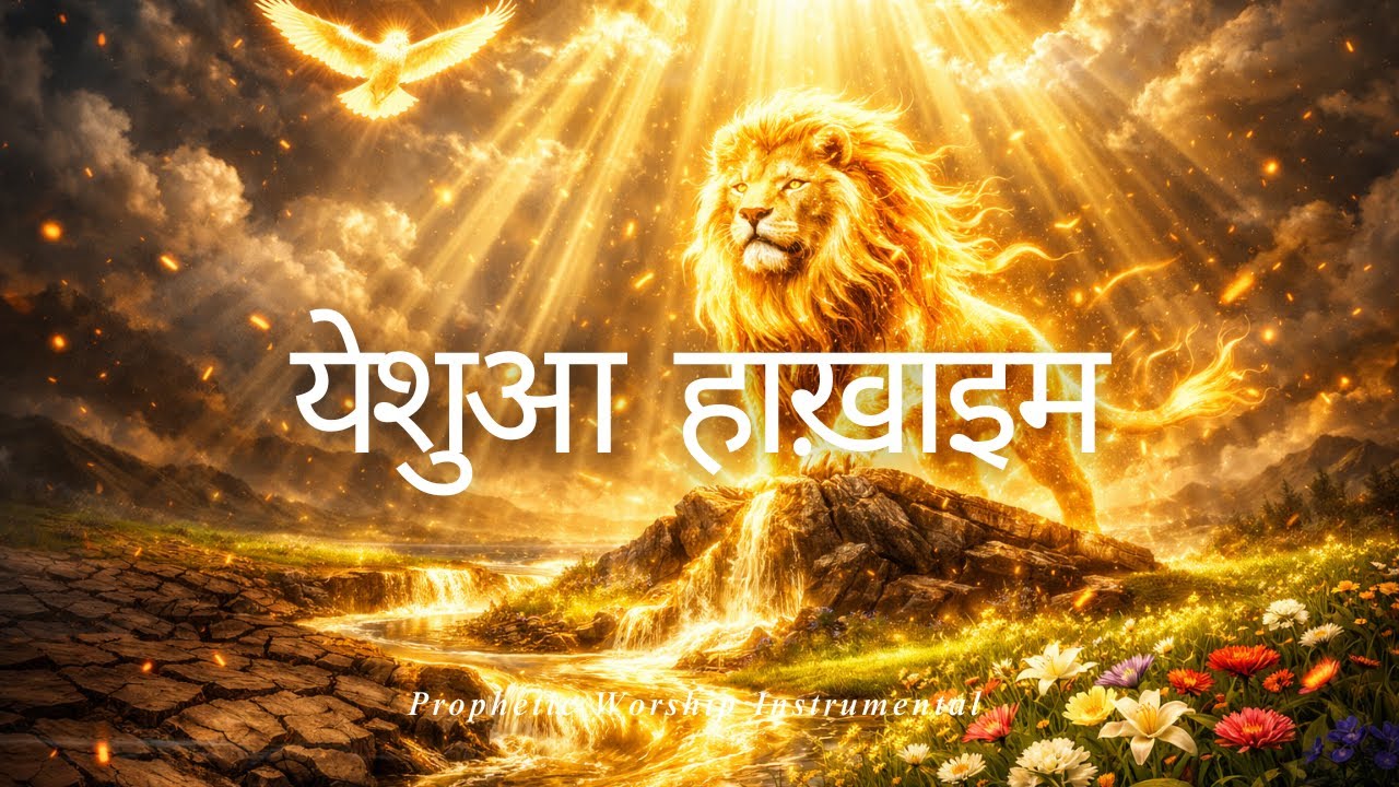 येशुआ हाख़ाइम | Prophetic Worship Instrumental Music