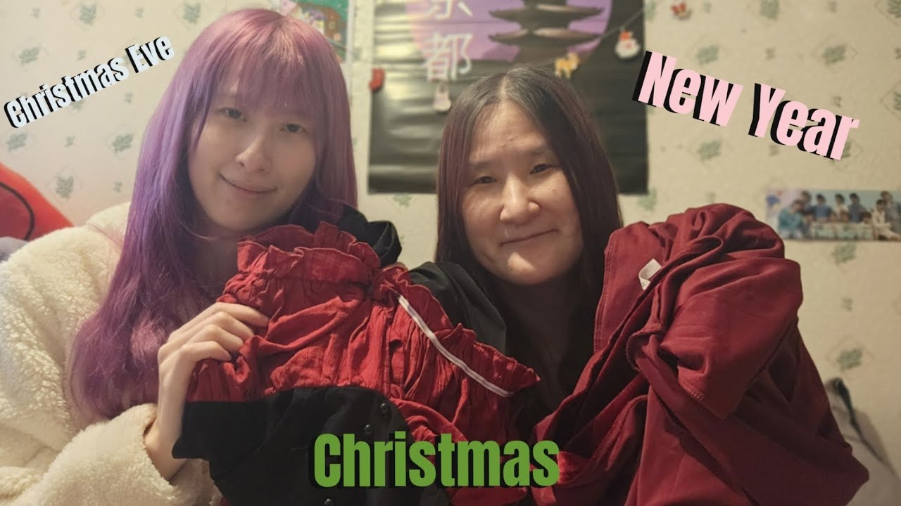 Our OUTFIT SWAP!(CHRISTMAS EVE, CHRISTMAS AND NEW YEARS OUTFITS)
