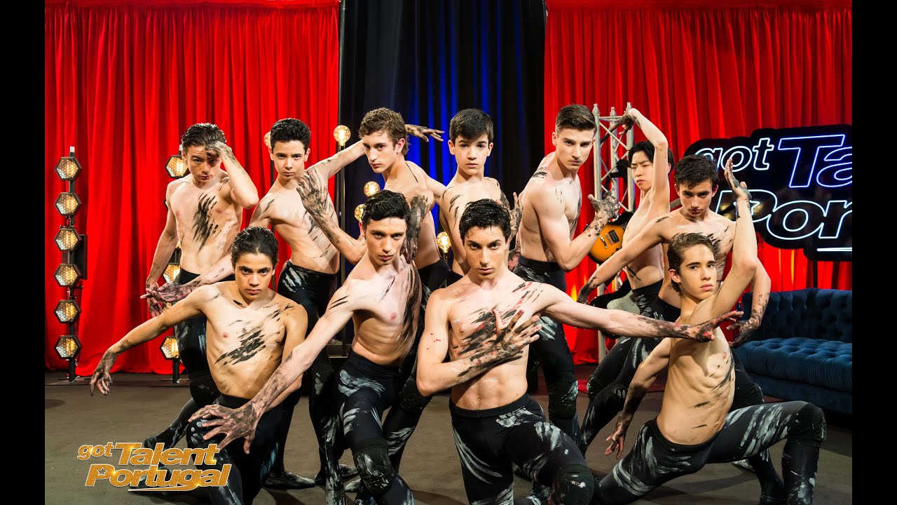 Ballet Boys, surpreendentes! | Got Talent Portugal 2021