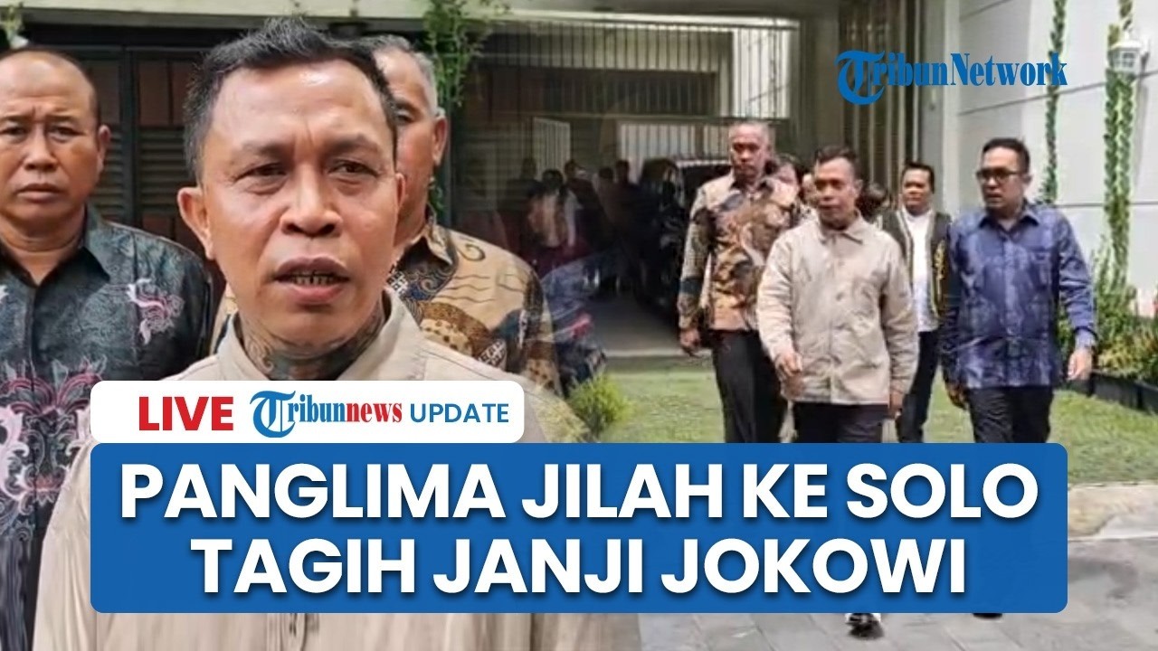 🔴LIVE: Panglima Jilah Sambangi Solo, Tagih Janji Jokowi Bangun Dayak Center di IKN: Kita Udah Nunggu