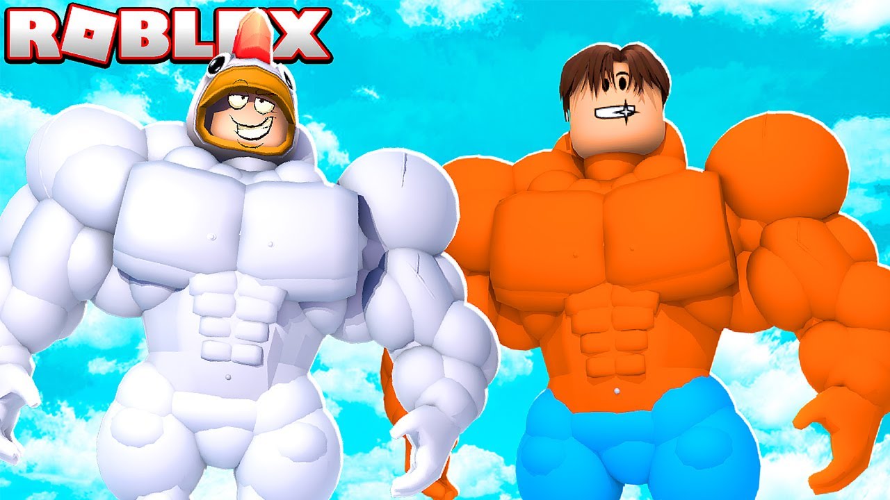 SIAMO DIVENTATI FORTISSIMI SU ROBLOX!!