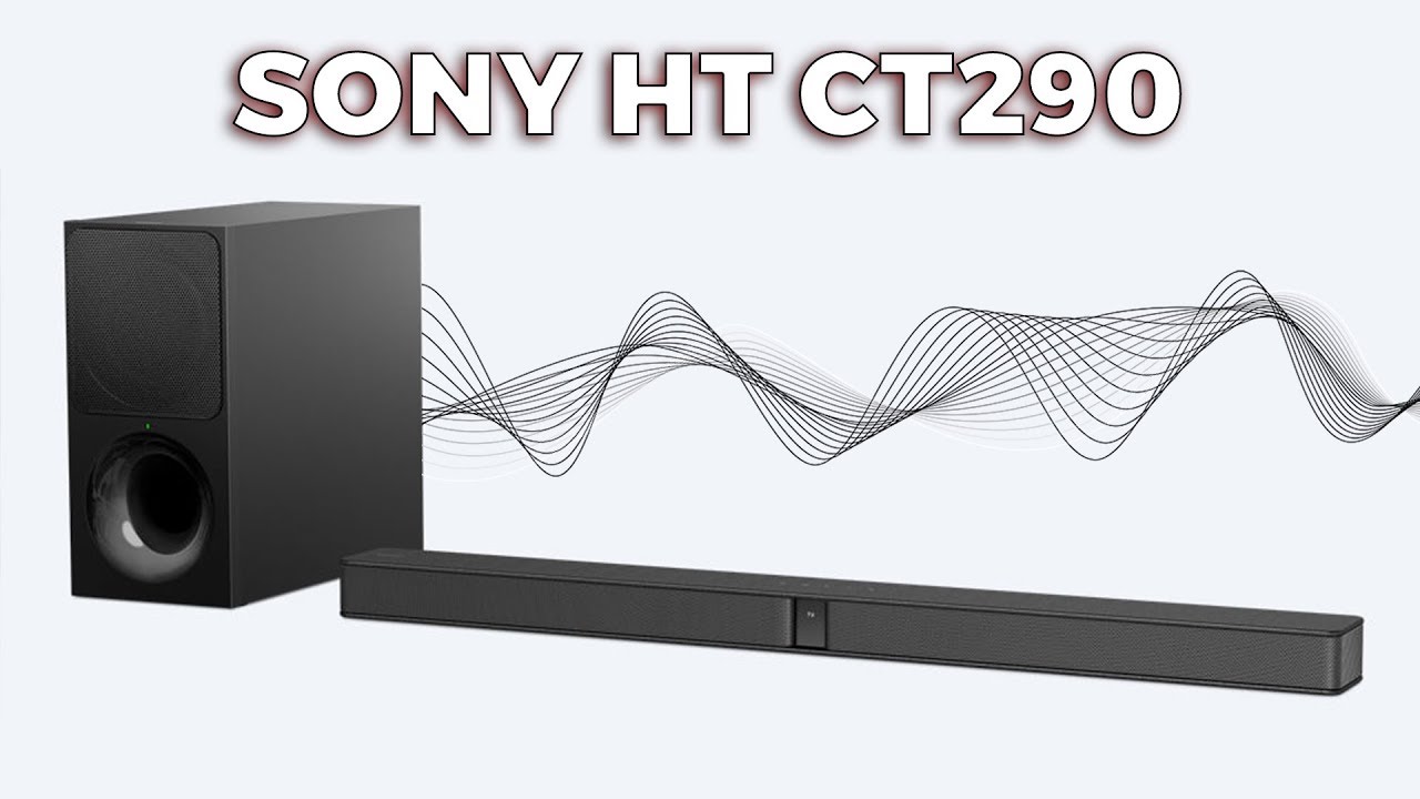 BARRA DE SONIDO  2.1 SONY HT CT290 CON SUBWOOFER 300 WATTS
