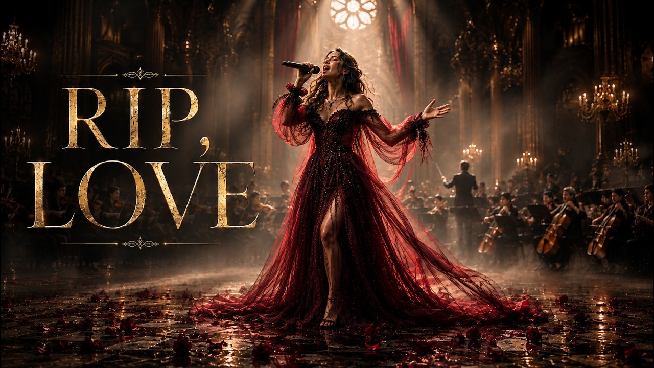 RIP, LOVE 🖤 | Powerful Orchestral Cover &ndash; Cinematic Female Vocal | Emotional Music