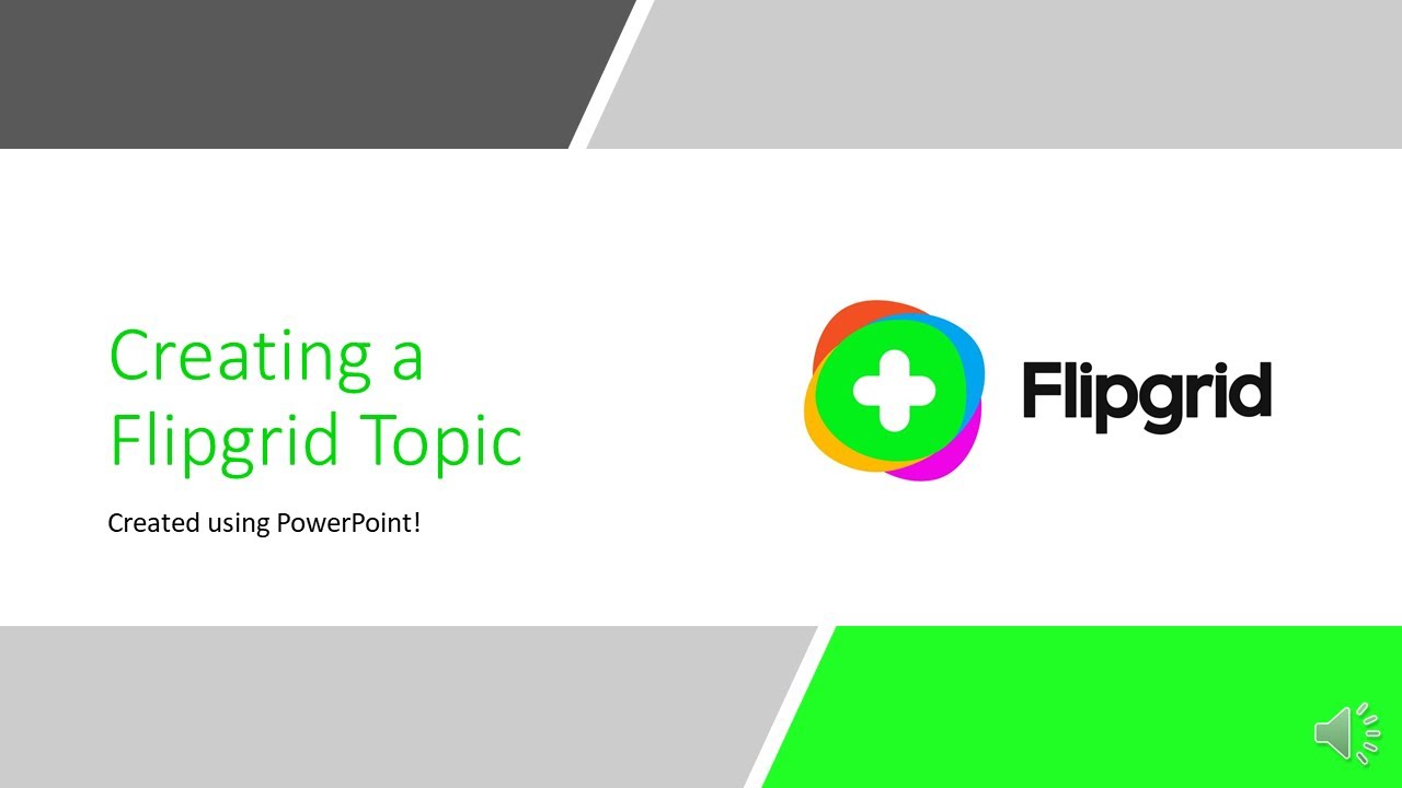 EdTech Demo: Creating a FlipGrid Topic