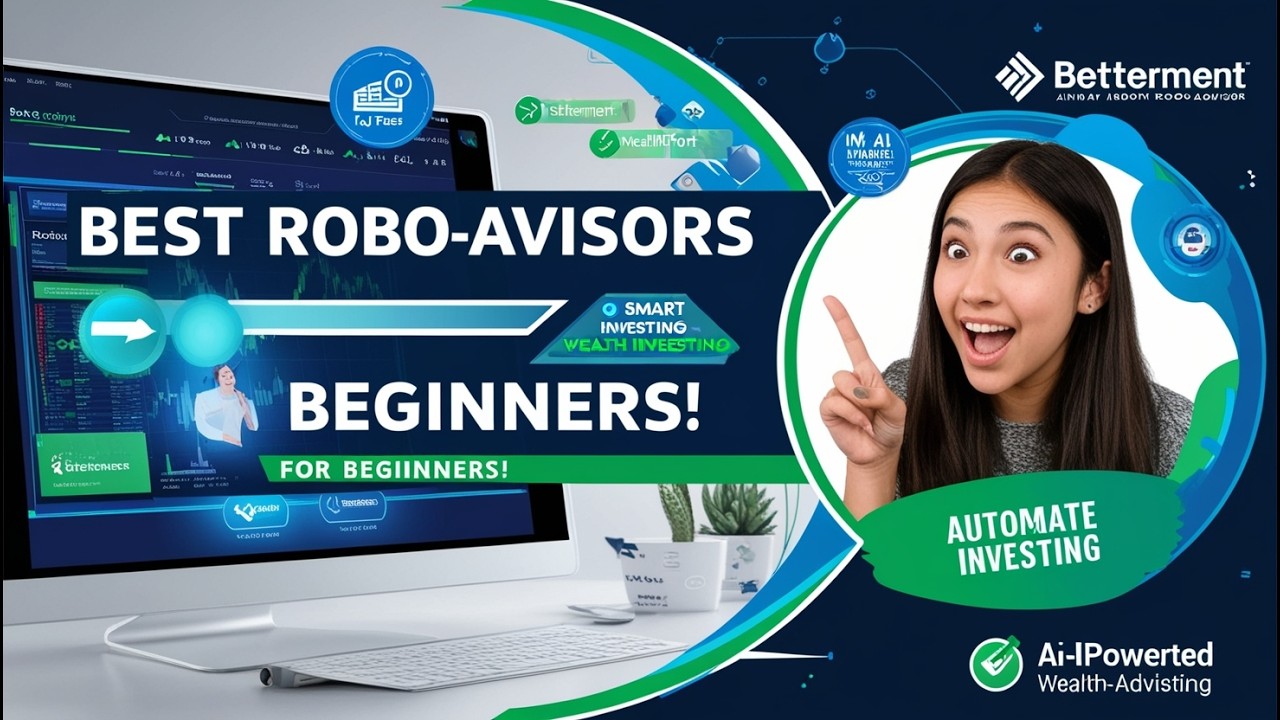 BEST Robo-Advisors for Beginners