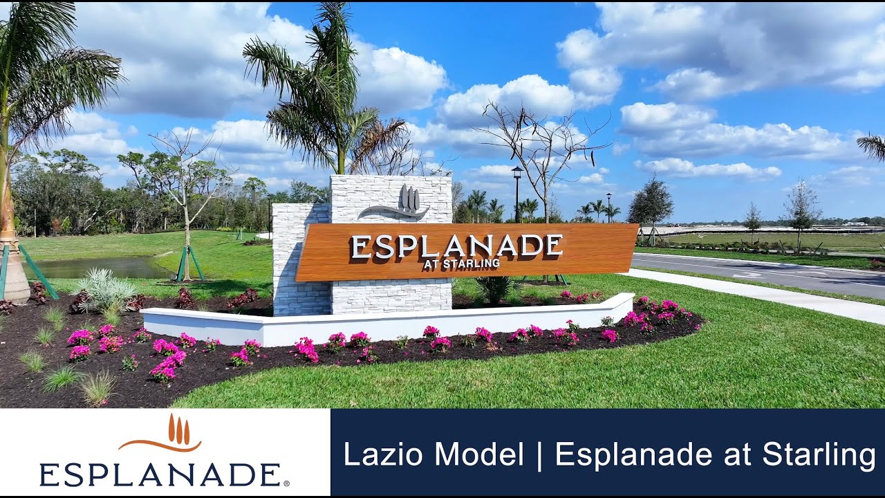 The Lazio Model at Esplanade at Starling | Punta Gorda, FL