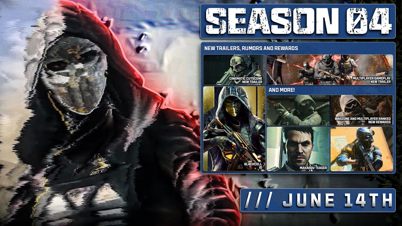 NEW Season 4 Gameplay, Chrome Skins & Cutscene | FREE Modern Warfare 2 Rewards, Easter Eggs & MORE