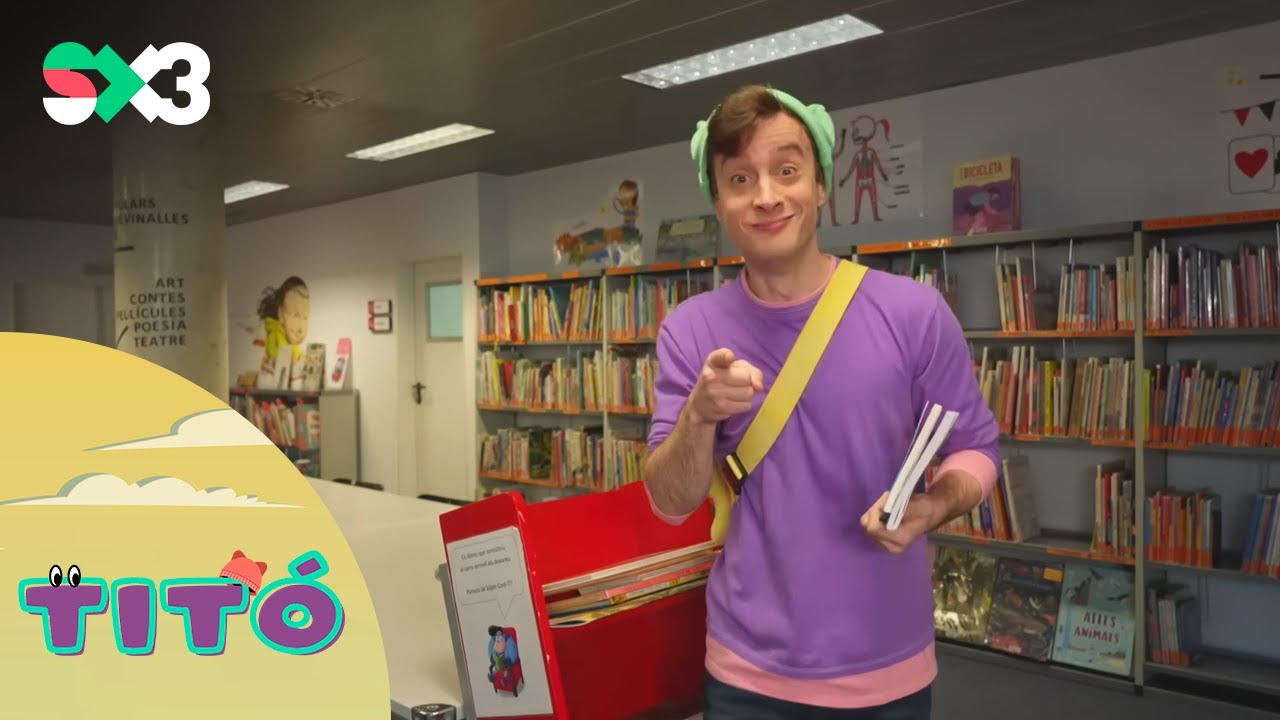 Excursió a la biblioteca | Titó