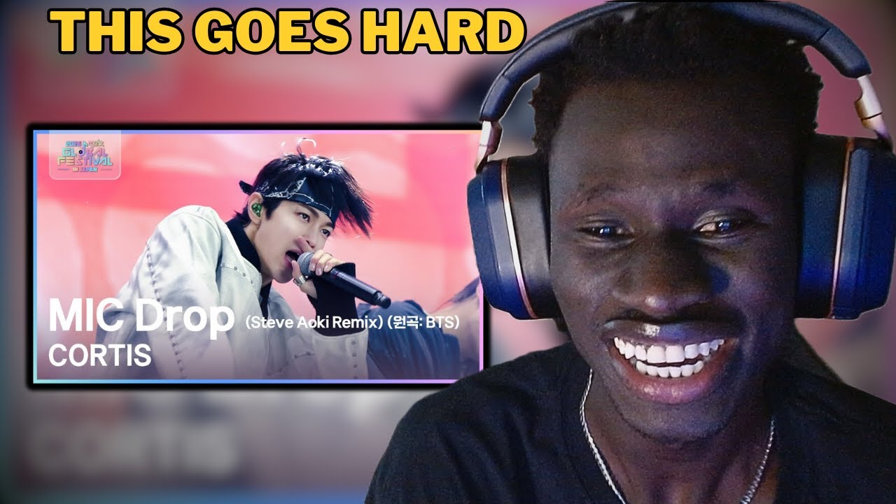 CORTIS - MIC Drop BTS (Steve Aoki Remix) Реакция