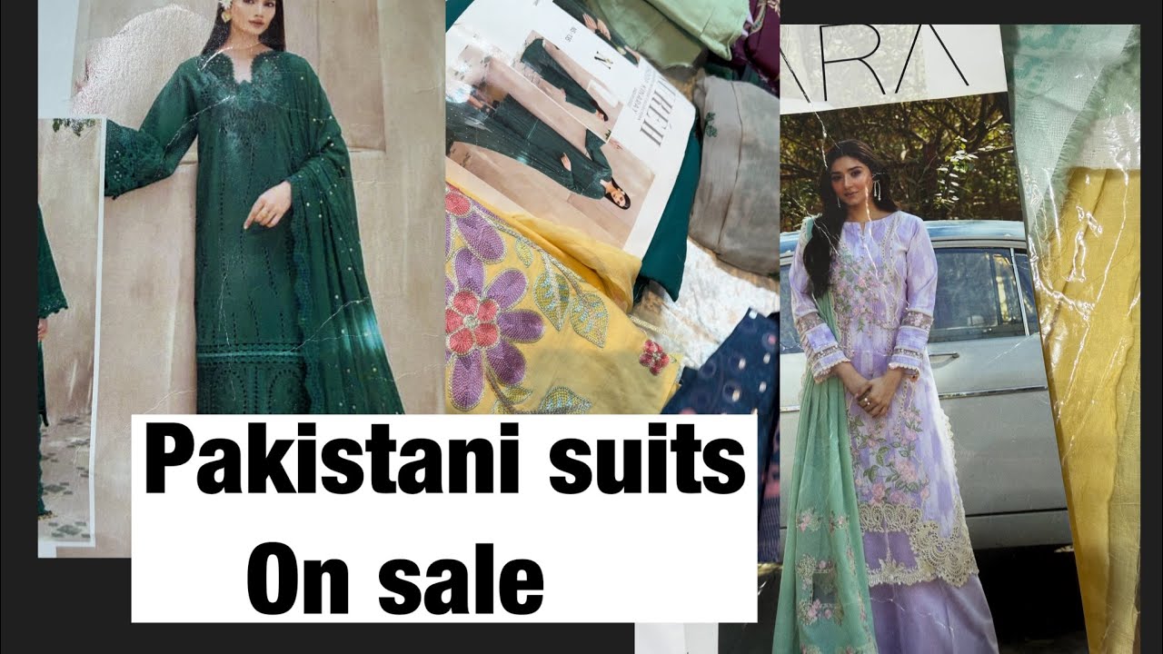 Original pakistani suits on sale/To place order dm 7889345334