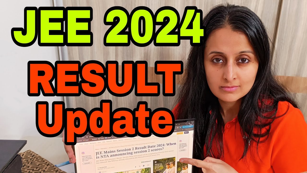 JEE 2024 RESULT UPDATE - Request to NTA 🙏 #jee2024 #nehaagrawal