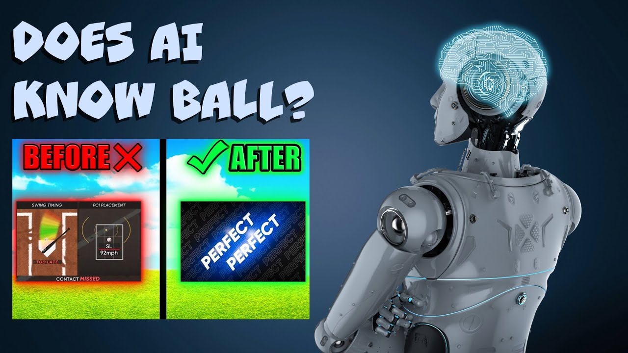 I ASKED CHAT GPT HOW TO GET BETTER IN MLB THE SHOW AND THE RESULTS MAY SURPRISE YOU!