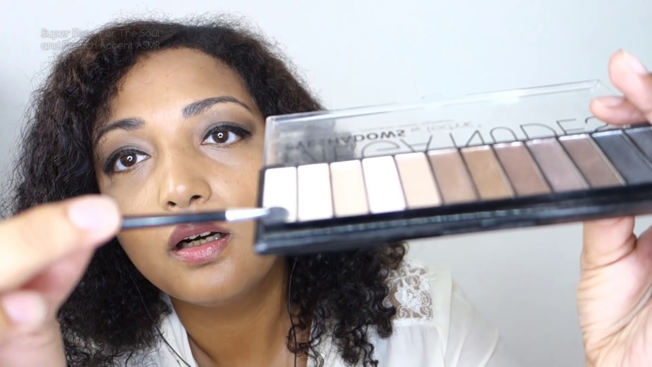 Let me do your make up for your ASMR music video shoot! 💄