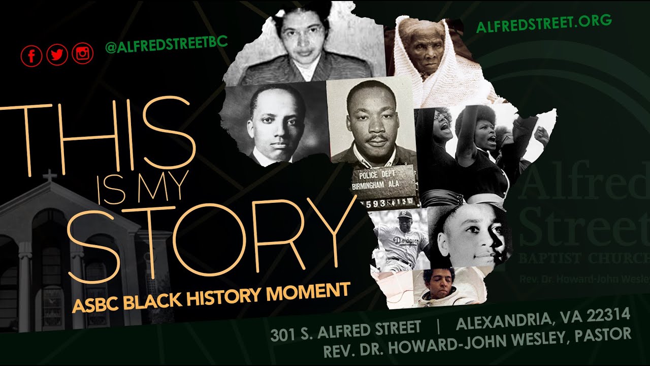Alfred Street Baptist Church | THIS IS MY STORY - DEACON TOM HOWELL | 2023 | ASBC Black History