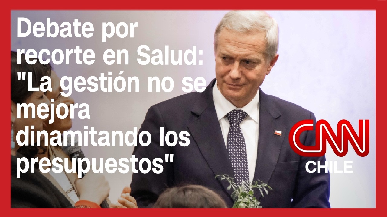 Debate por recorte en Salud: 