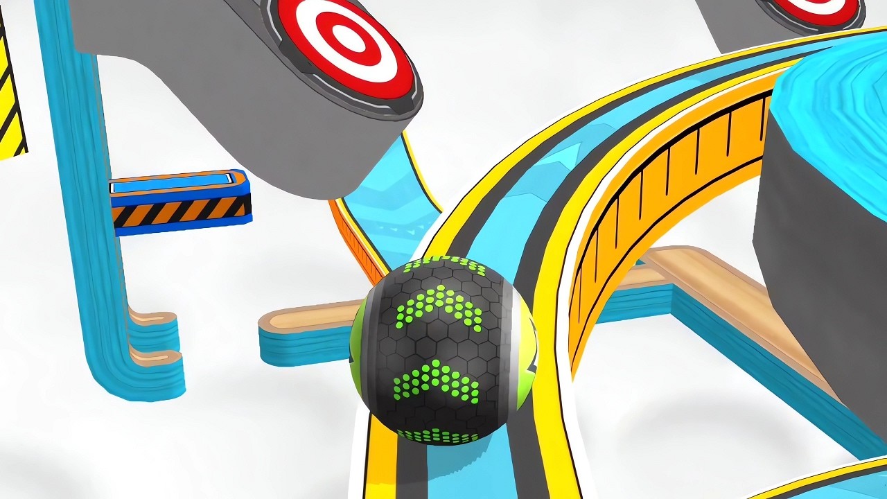 Going Balls‏ - SpeedRun Gameplay Level 8487- 8490