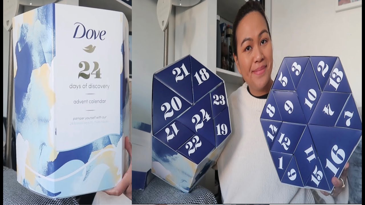 £14.99 DOVE 24 DAYS ADVENT CALENDAR 2022 | UNBOXING