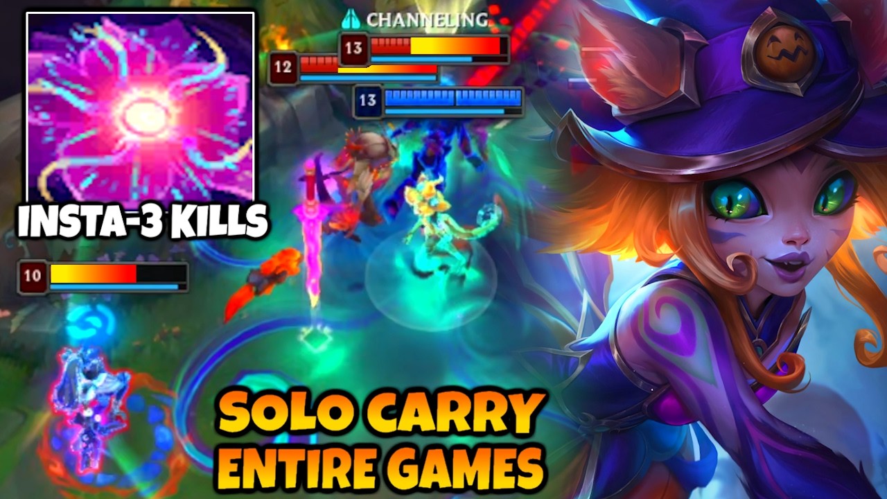 NEEKO MID can SOLO CARRY GAMES with just ONE ULT
