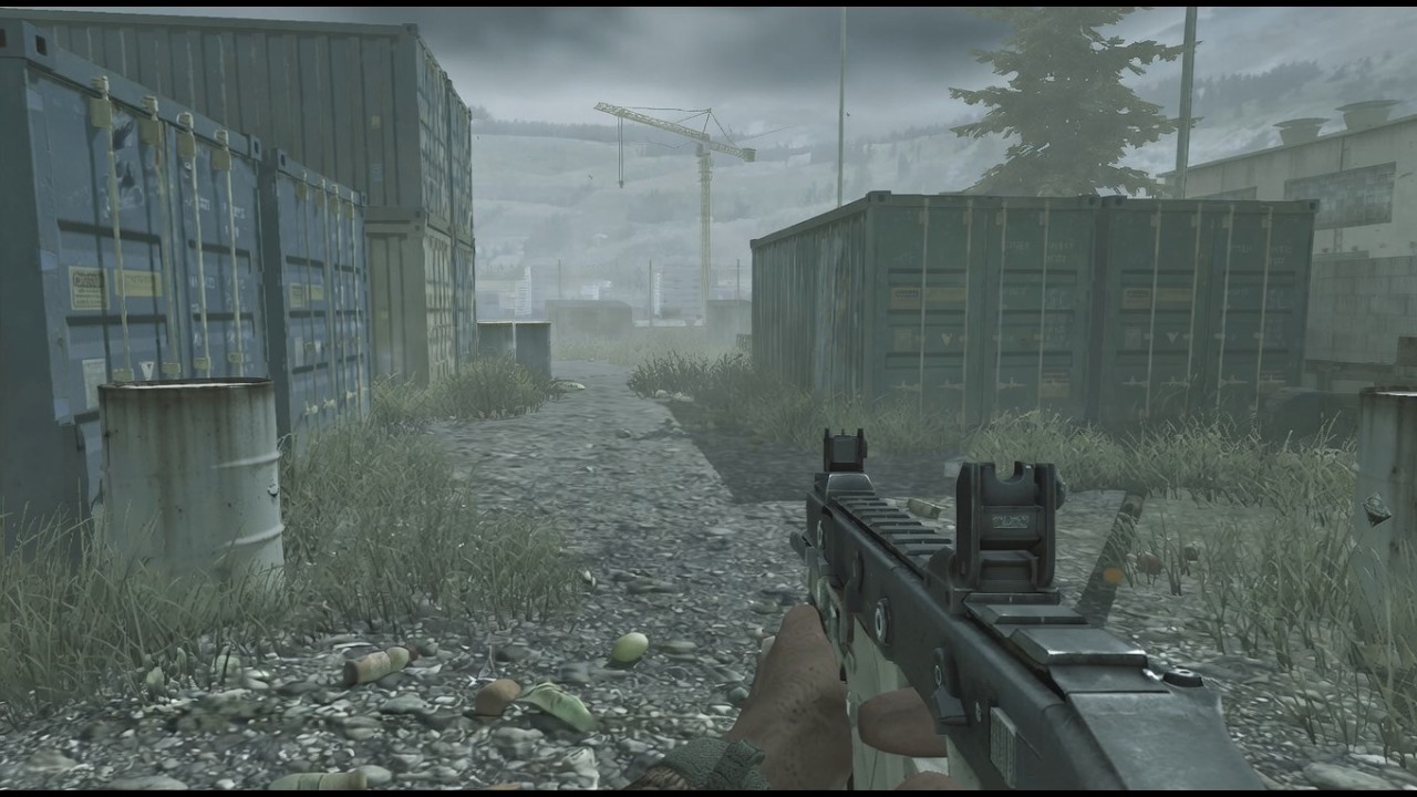 Every Shipment map in the History of Call of Duty