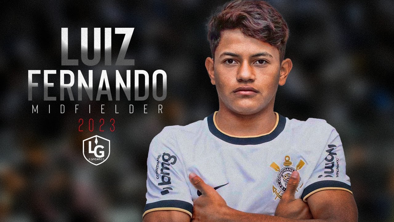 ⚽ LUIZ FERNANDO | MIDFIELDER | CORINTHIANS Skills, Goals & Assists | HD 2024