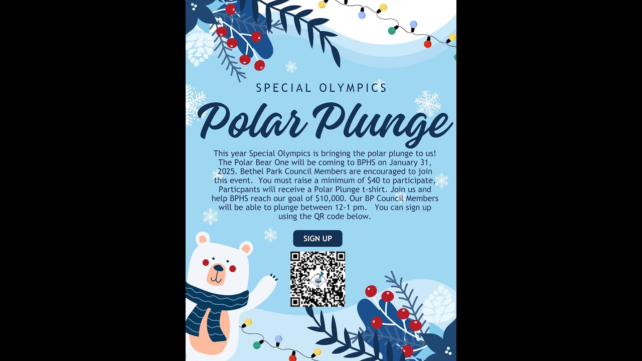 BPHS Polar Plunge 2025