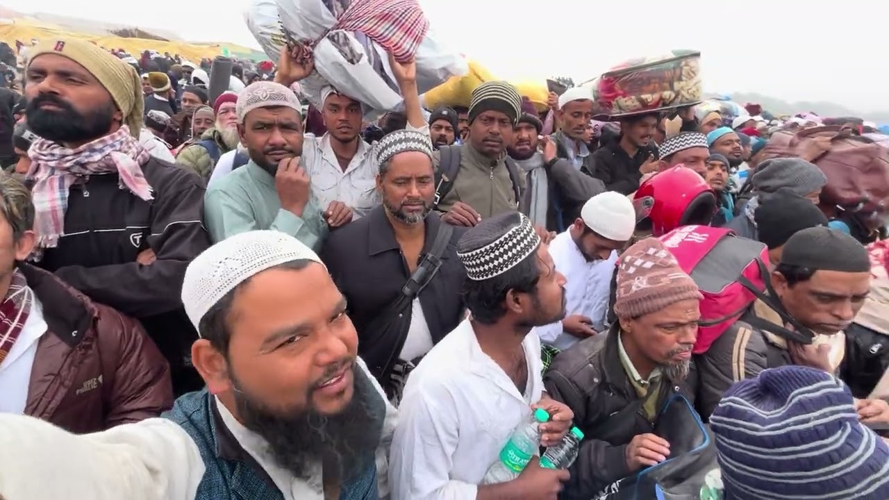 Kolkata Bishwa Ijtema 2026 Complete – Ghar Wapsi Ka Safar ❤️