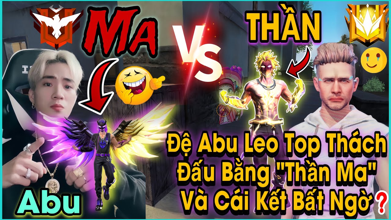 Free Fire | Abu Và Đệ Tử Bót Bất Ngờ Khi Phát Hiện Bộ 
