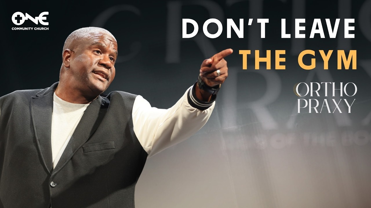 Don't Leave the Gym | A Message from Dr. Conway Edwards
