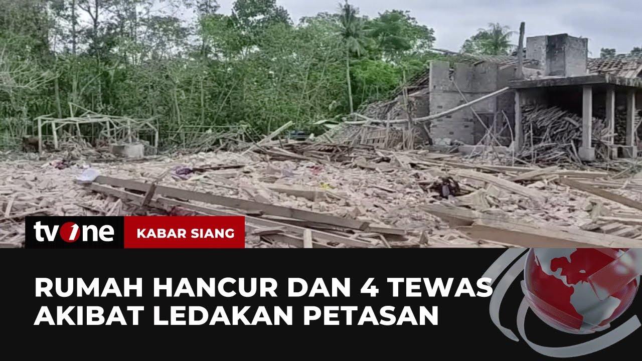 Ledakan Petasan di Blitar Tewaskan Empat Orang | Kabar Siang tvOne