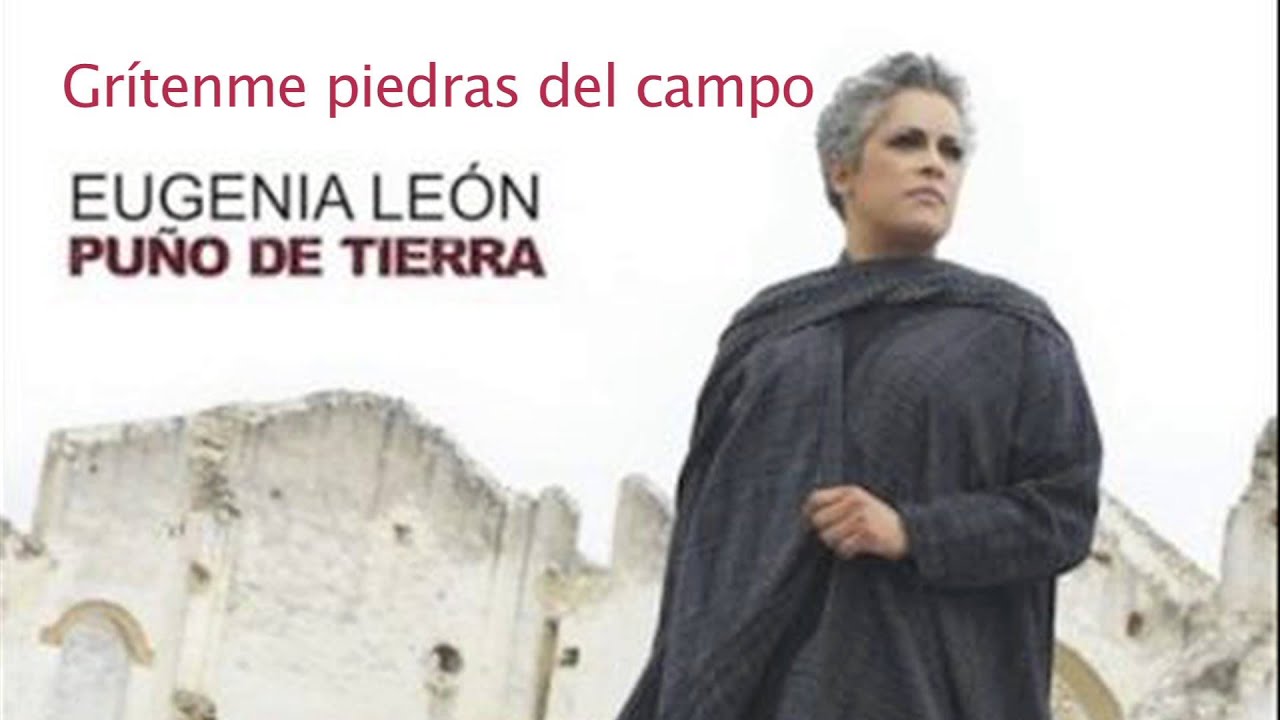 Gritenme piedras del campo