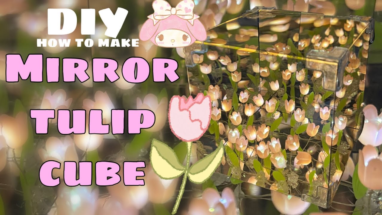 DIY VLOG How to Make a Tulip Cube with VB