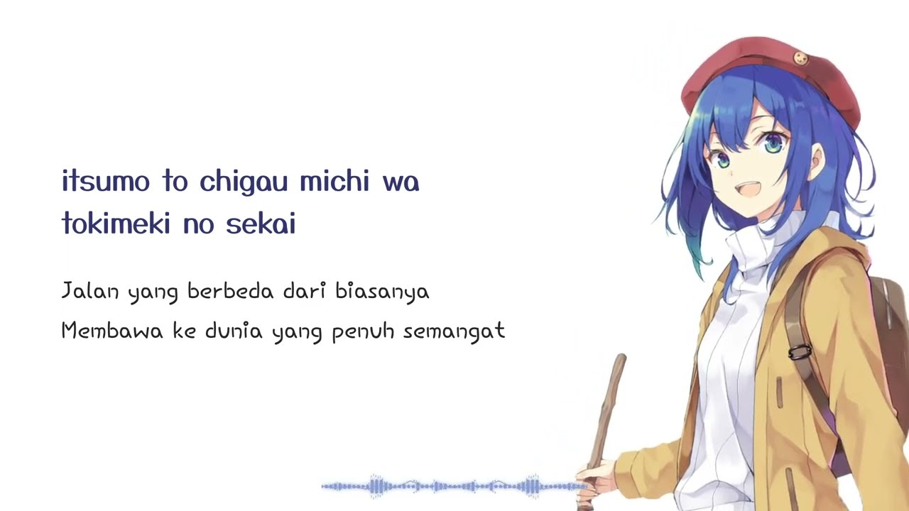 Zatsu Tabi: That's Journey OP FULL | Tabi Shiyo! don't you? - Harmoe | Romaji & Indo | ALI