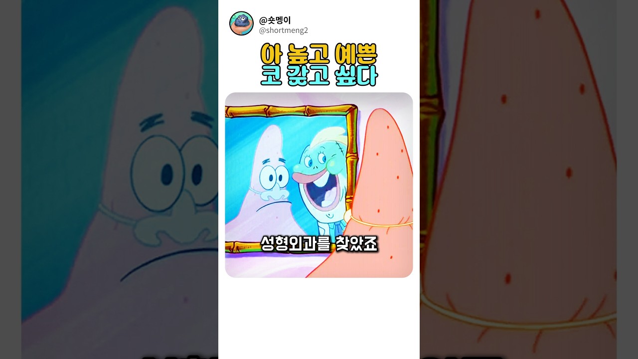 높고 예쁜 코 갖고 싶을때 볼 것