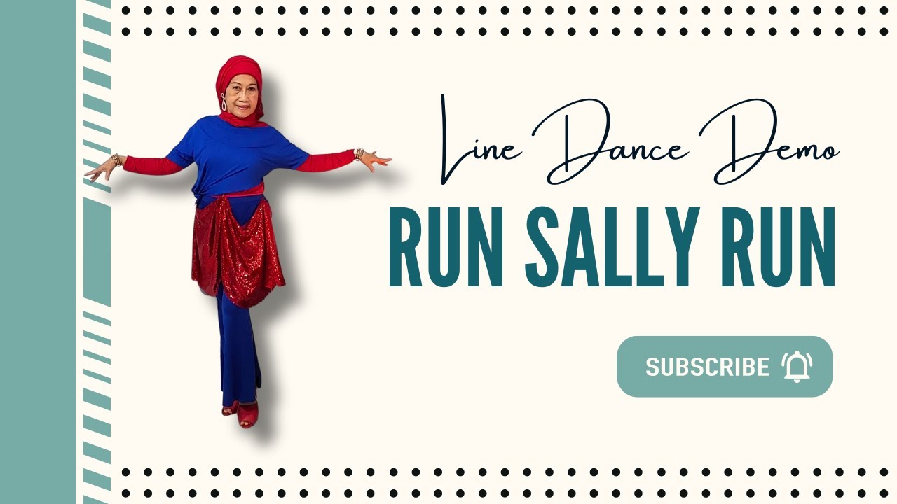 Run Sally Run Line Dance | Choreo : Budi Satrio (INA) & Ria Lolong (INA) | Oct 2025 | High Beginner